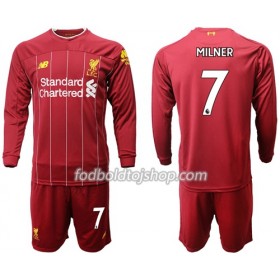 Liverpool Milner 7 Børn Hjemme Fodboldsæt 2019-20 L/S (+ Korte bukser)